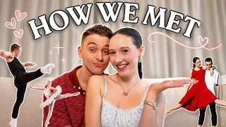 Thumbnail: HOW WE FIRST MET! | JASMIN AND JAMES