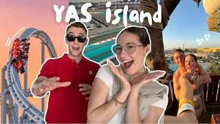 Thumbnail: Our first time in Abu Dhabi, Yas Island *VLOG*