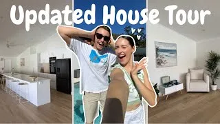 Thumbnail: UPDATED HOUSE TOUR! (FURNISHED) | Jasmin and James
