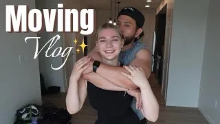 Thumbnail: WE MOVED INTO OUR NEW HOME! | Moving Vlog + New Home