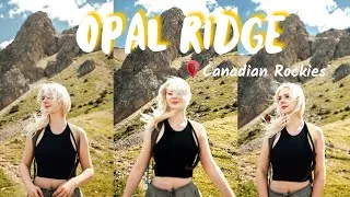 Thumbnail: Opal Ridge Hike in Kananaskis | One of Alberta’s Most Beautiful Ridge Walks