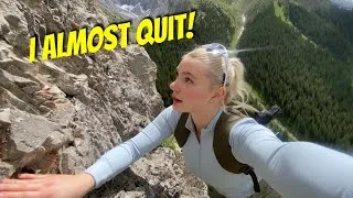 Thumbnail: I ALMOST TURNED BACK… | Grizzly Peak In Kananaskis 