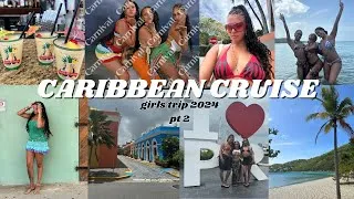 Thumbnail: CARIBBEAN CRUISE VACAY VLOG (pt 2) | jasmine ashley