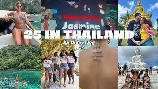 Thumbnail: 25 IN THAILAND | birthday vlog (pt2) | jasmine ashley