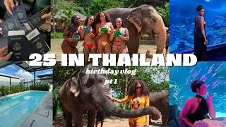 Thumbnail: 25 IN THAILAND | birthday vlog (pt1) | jasmine ashley