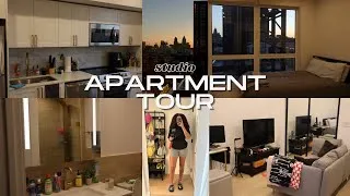Thumbnail: *new* studio apartment tour! | jasmine ashley