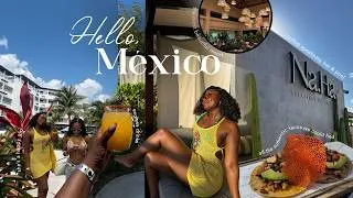 Thumbnail: México Vlog 🇲🇽🌴 | all inclusive resort, good foods, beaches, shopping & everything we loved
