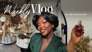 Thumbnail: VLOG | girly outings, shopping, snapchat event, trying to enjoy life, prepping for my trip & more