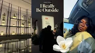 Thumbnail: a week in my life vlog | winter depression + friends + work from home + finding a doctor + event