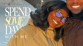 Thumbnail: VLOG | Snow Tubbing for the first time + Dinners + Yaps and Birthday recap (prep & celebration)
