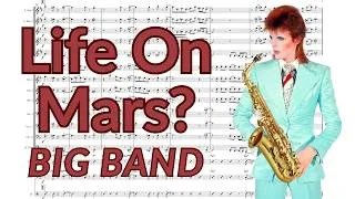 Thumbnail: "Life On Mars?" - Big Band (arr. Jasmine Brown)