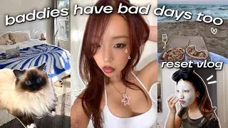 Thumbnail: I NEED TO GET MY LIFE TOGETHER… productive reset vlog