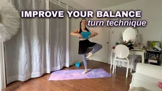 Thumbnail: Tips for Turns and Technique | Improve your ballet and dance pirouettes, dance teacher tips