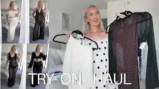 Thumbnail: I Bought All My Holiday Outfits! (Try On Haul) Cover-Ups, Dresses, Beachwear & more