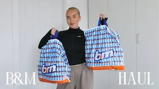 Thumbnail: HUGE B&M HAUL & Come Shopping With Me! | Homeware, Cleaning Products, Beauty & Food