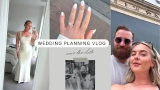 Thumbnail: Let's Plan My Wedding! | First Steps, Research & Booking Our Venue | Wedding VLOG #1
