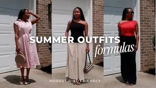Thumbnail: Modest Summer Outfits Formulas You’ll Actually Wear