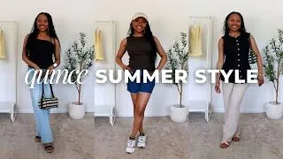 Thumbnail: Summer Quince Try-on Haul ☀️ Classy on a Budget