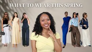 Thumbnail: What to Wear this Spring as a Modest Girlie! (2026 Trends + Outfits)