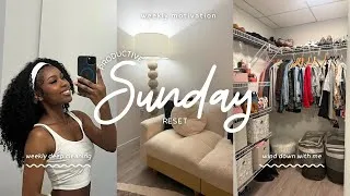 Thumbnail: Resetting My Place Before Monday Beats Me Up  | Productive Sunday Reset