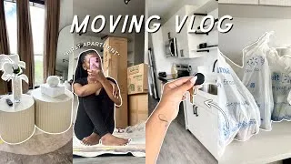 Thumbnail: First Apartment Vlog ✨| Empty Tour + Decorating & Furniture Setup
