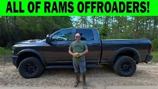 Thumbnail: ALL Of Rams OFF ROAD Models Explained And How They Differ From Each Other