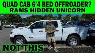 Thumbnail: 2026 RAM 1500 Warlock QUAD CAB Does Exist?  (Almost, But Close Enough)