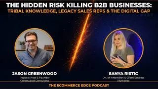 Thumbnail: 🥷🏻 THE HIDDEN RISKS KILLING B2B SUPPLIER BUSINESSES - AND WHAT TO DO ABOUT IT | E696