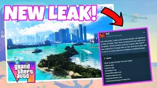 Thumbnail: GTA 6 New Leak: In-Game Apps and Websites Revealed | Real News After Trailer