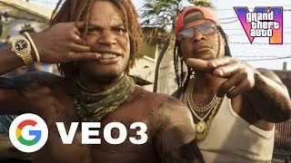 Thumbnail: GTA 6 Screenshot Animation | Realistic AI Concept Trailer 2025