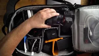 Thumbnail: Camera Gear For RV Travel Adventure | What's In My Camera Bag and Footage!
