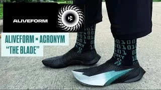 Thumbnail: ALIVEFORM × ACRONYM “THE BLADE” 3D Shoe Review + On Feet