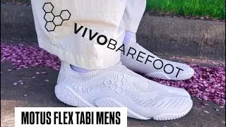 Thumbnail: VIVOBAREFOOT MOTUS FLEX TABI MENS Full Review 