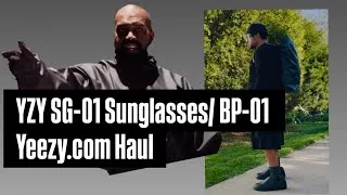 Thumbnail: YZY SG-01 Sunglasses/ BP-01 Yeezy.com Haul Review