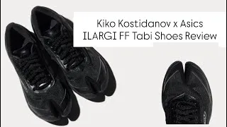 Thumbnail: Kiko Kostidanov x Asics ILARGI FF Tabi Shoes Review 