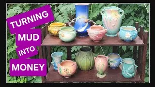 Thumbnail: HUGE WINS Antique Mall SHOPPING in Ohio: Vintage Jewelry Silver Designer Pottery RESELLING podcast 