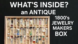 Thumbnail: MY GARAGE SALE FINDS: Antiques to look for  - Arrowheads Linens Vintage Fabric Buttons Jewelry Art