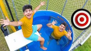 Thumbnail: Brothers Jason and Alex Pool Tank Challenge