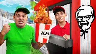 Thumbnail: Jason Created his own KFC at Home with Brother Alex
