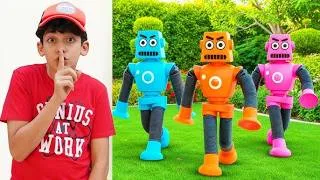Thumbnail: Jason and Alex Super Robots Take Over the House