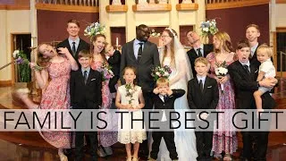 Thumbnail: All eleven kids (plus us!) in my sister's wedding... and the BEST reception!