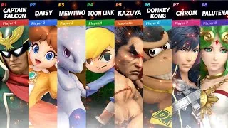 Thumbnail: Super Smash Bros Ultimate 8 Player Smash Gameplay In Corneria