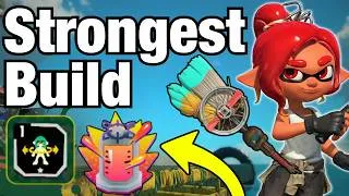 Thumbnail: STRONGEST Early Game BUILD in Splatoon Raiders