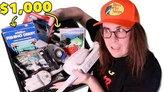 Thumbnail: I BLEW $1,000 on Fishing Games and Controllers