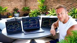 Thumbnail: My Ultimate Trading Setup for Travel (Everything I Use)