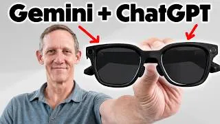 Thumbnail: Rokid AI Glasses Style: First AI Glasses Powered by Gemini and ChatGPT