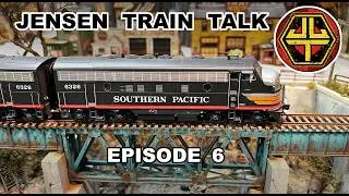 Thumbnail: Jensen Train Talk Episode 6