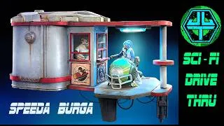 Thumbnail: Building a scifi burger shop!