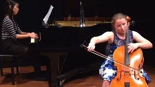 Thumbnail: Franck Cello Sonata in A Major - Movement 3 - Sydney Academy of Chamber Music
