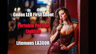 Thumbnail: First Time Using Godox LED Lights! | Day & Night Photo Shoot in Iconic New Orleans- LA300R Litemons